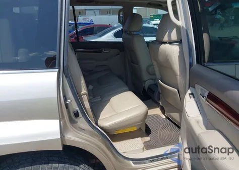 2008 Lexus Gx 470 470 из США, поврежденный, VIN JTJBT20X980152182